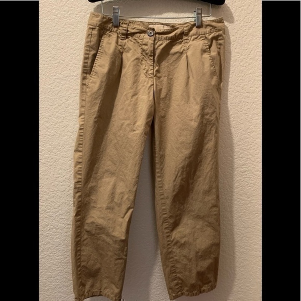 Michael Kors tan capris 6